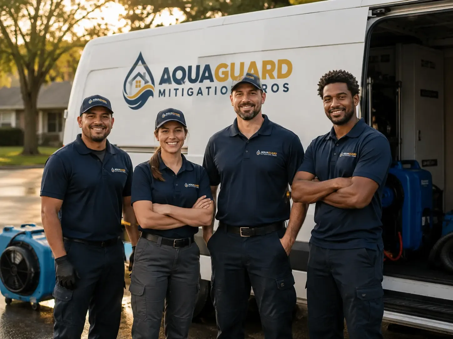 Water Damage Mitigation company in Fairfax, VT