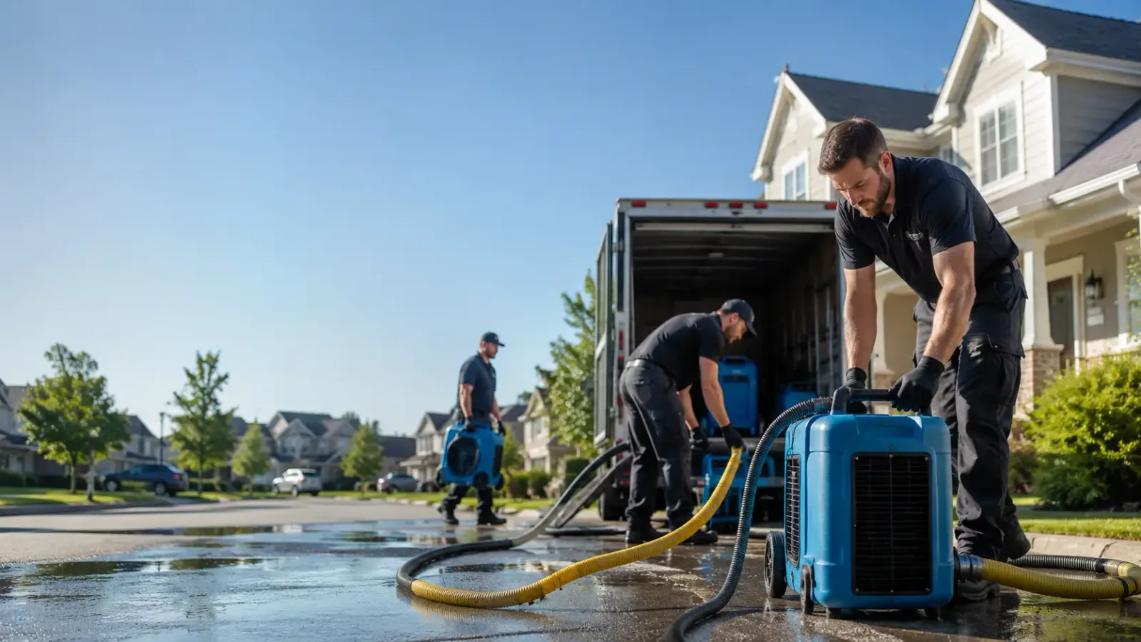 Water Damage Mitigation in Fairfax, VT